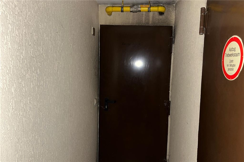 Ein Treppenhaus.