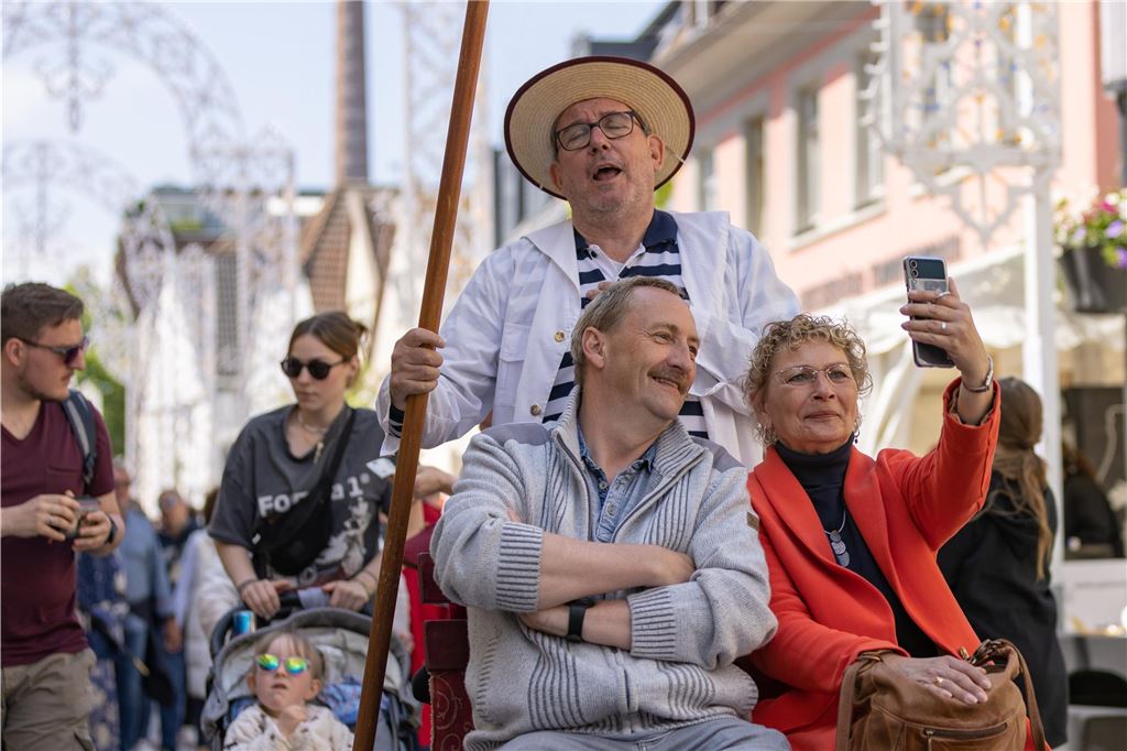 Blauer Himmel und glückliche Gesichter: So kann die Festa weitergehen Unna Festa Italiana
