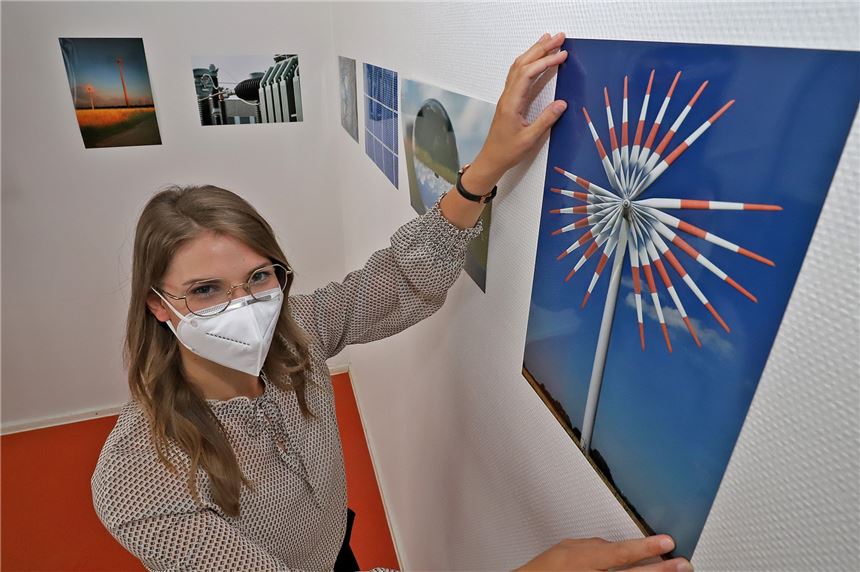 Fotografen gehen Klimaschutz und Nachhaltigkeit auf die Spur Die Teilnehmer eines VHS-Kurses haben sich fotografisch unter anderem mit umweltfreundlicher Energieerzeugung beschäftigt.