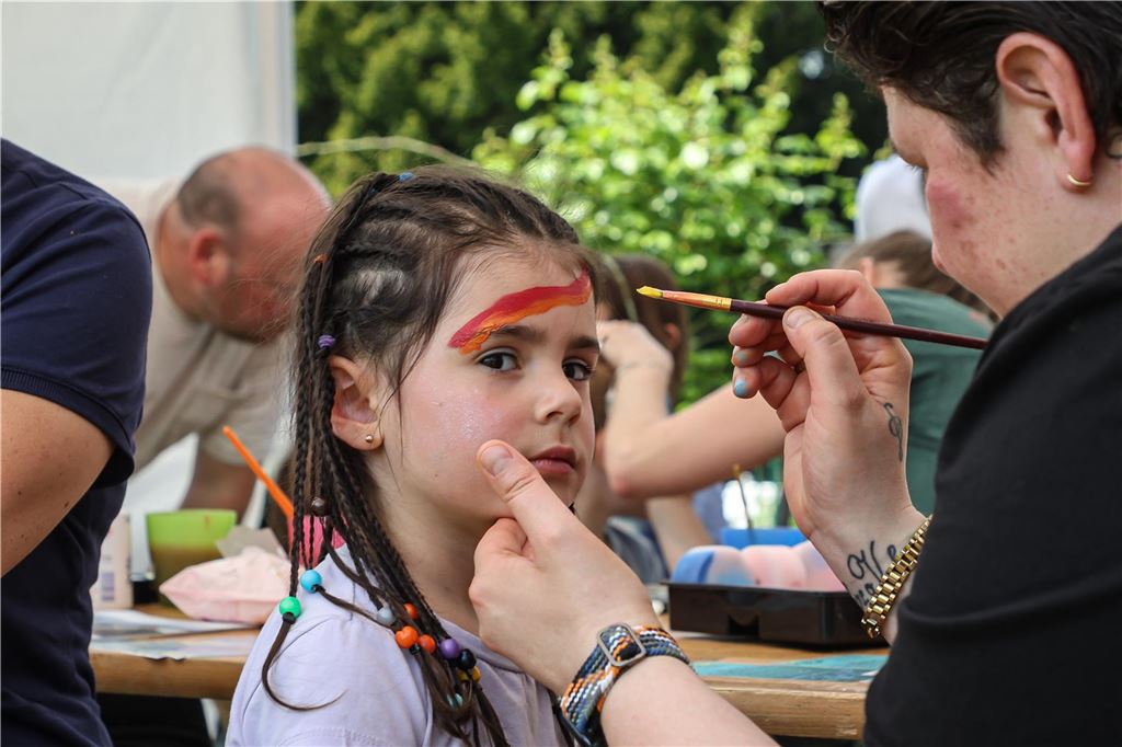 Die traditionelle Mai-Demo und das anschließende Familienfest des Deutschen Gewerkschaftsbundes (DGB) in Dortmund lockten zahlreiche Teilhenmer an.