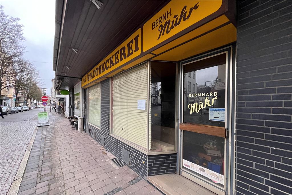 Die Traditionsbäckerei Muhr hatte ihr Geschäft an der Gerhart-Hauptmann-Straße vor vielen Jahren geschlossen.