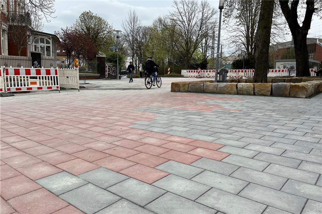 Zumindest auf dem Papier: Unna macht dem Fahrradverkehr den Weg frei Die Umgestaltung zwischen Königborner Tor und Friedrich-Ebert-Straße ist bereits abgeschlossen, steht aber bereits „im Geiste“ des neuen Mobilitätskonzeptes.