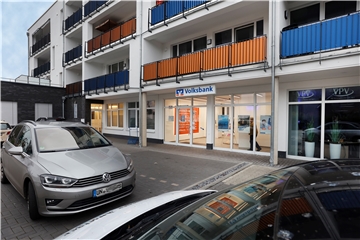 Die Volksbank in  Rünthe schließt wie die Filiale in Oberaden zum 28. Februar. Dann wird an beiden Standorten noch ein Geldautomat vorhanden sein.  