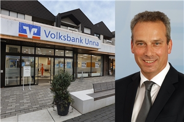 Die Volksbank öffnet ihre Filiale am 1. April zum letzten Mal. „Es sind hauptsächlich ältere Menschen, die uns besuchen“, sagt Volksbank-Chef Peter Zahmel.