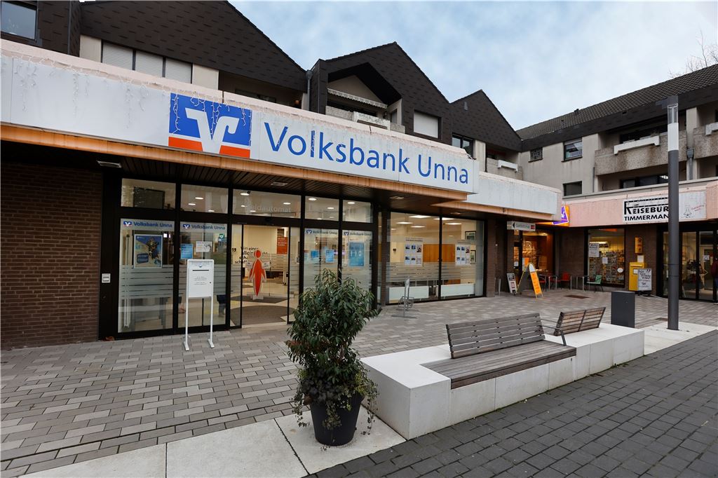 Zum Rückzug der Volksbank aus Heeren-Werve: „Das ist enttäuschend!“ Die Volksbank schließt die Heerener Filiale zum 1. April. Vier Mitarbeiter wechseln zu anderen Standorten.