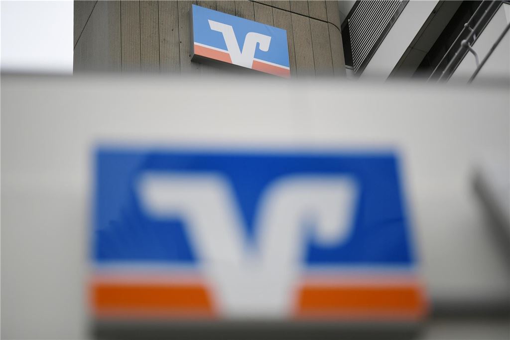 Volksbank Ascheberg-Herbern will mit Senden fusionieren: „Wir wollen eine Dorfbank bleiben“ Volksbank-Logo