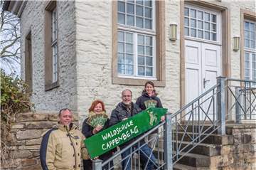 Die Waldschule Cappenberg bietet seit drei Jahren am Haus Opherdicke ein Angebot an und wird es dort sogar noch ausbauen.