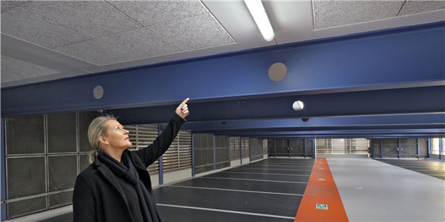 Licht aus: Parkhaus in Unna wird teils gesperrt