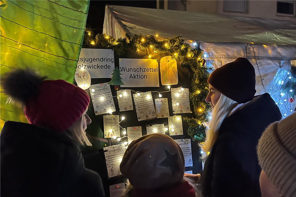 Freibad-Party, Kopfhörer-Disco und Überleben in der Wildnis Die Wunschzettelaktion in Holzwickede fand auch 2023 großen Anklang.