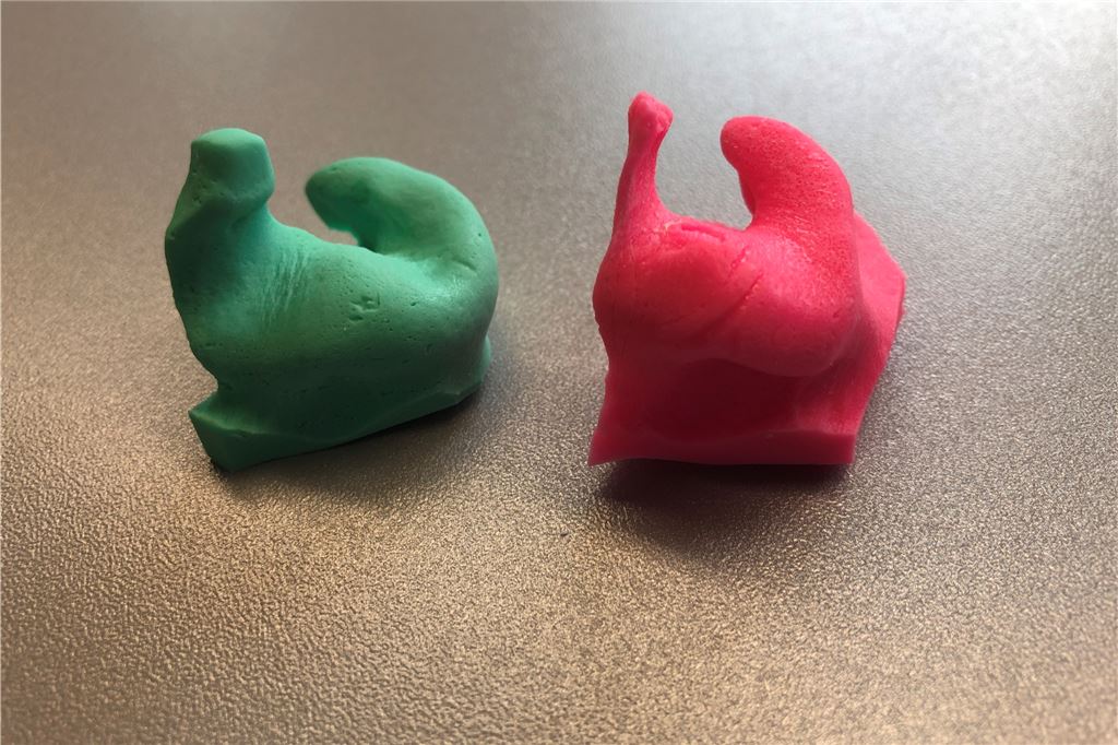 In Unna steht jetzt das modernste Otoplastik-Labor der Welt Diese Ohrabformungen werden dann im Labor gescannt und für den 3D-Drucker digitalisiert.