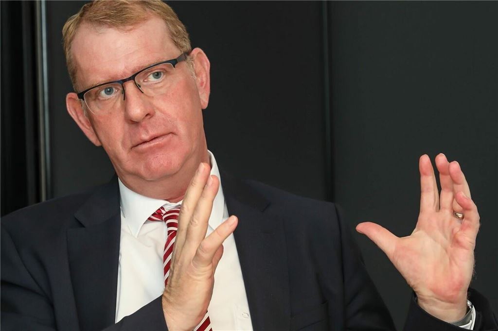 Dortmunds einflussreichste Menschen: Wer hat am meisten zu sagen? Dirk Schaufelberger ist seit 2019 Vorstandsvorsitzender der Sparkasse Dortmund.
