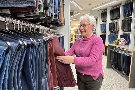51 Jahre im Beruf: Unnas dienstälteste Hosen-Spezialistin nimmt Abschied