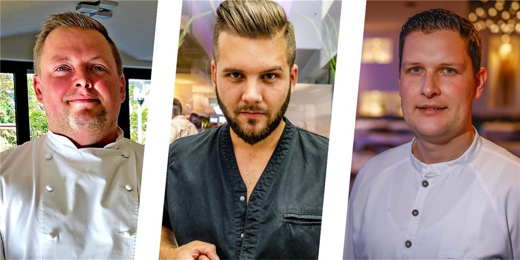Gault-Millau: Bestes Restaurant des Ruhrgebiets liegt in Dortmund Dortmundes drei Sterneköche Dirk Grammon, Phillip Schneider und Michael Dyllong: Einer von ihnen führt laut dem Restaurant-Führer Gault-Millau das beste Restaurant des Ruhrgebiets.