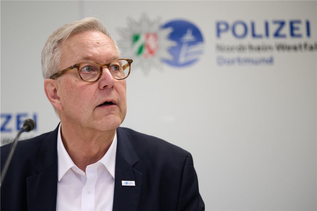 Dortmunds einflussreichste Menschen: Wer hat am meisten zu sagen? Dortmunds Polizeipräsident Gregor Lange