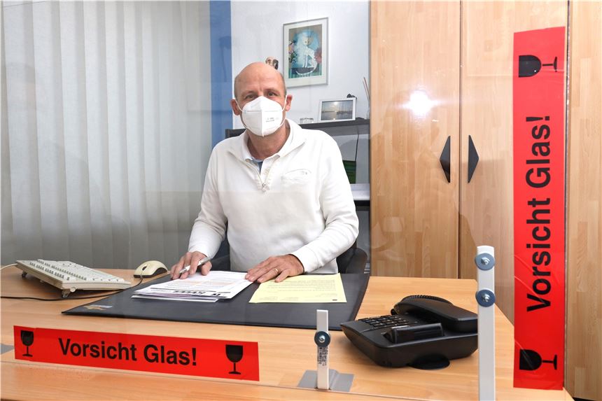 Infektsprechstunden gegen Corona: Drei Praxen aus dem Kreis Unna dabei Dr. Frank Robben ist Hausarzt in Holzwickede und bietet künftig eine Infektsprechstunde an.