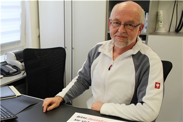 Dr. Udo Pappert ist Hausarzt in Holzwickede und impft in seiner Praxis gegen das Coronavirus. Eine starke Nachfrage nach Novavax hat er allerdings bisher nicht erlebt.