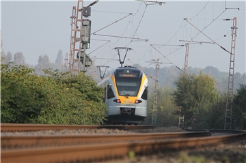 Durchgehend zwei Gleise für die Bahnstrecke Münster-Dortmund fordern die Bürgermeister der anliegenden Städte.