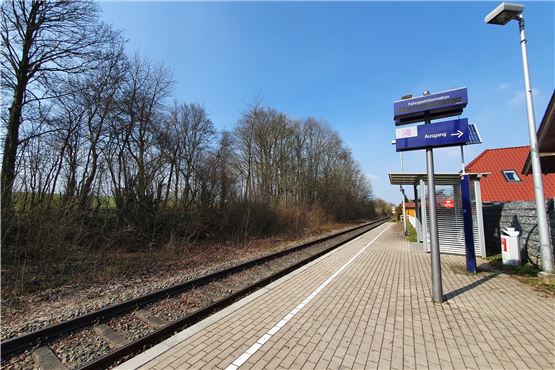 Modernisierung des Bahnhofs Frömern: Zuerst wird nach Kampfmitteln gesucht