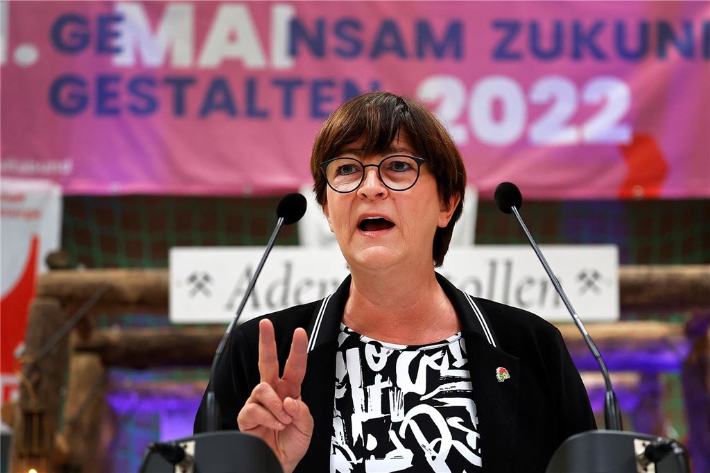 Saskia Esken.
