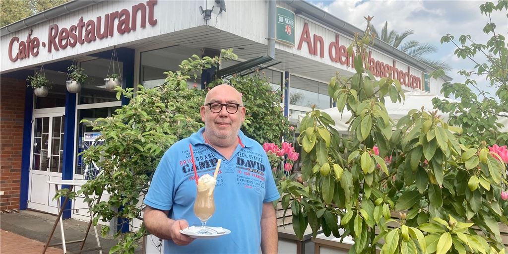 Gastronomie-Krise im Westfalenpark: „Die Familie hält uns aufrecht“ Eberhardt Gerbig hält mit dem Café-Restaurant An den Wasserbecken als Gastronom im Westfalenpark die Stellung.