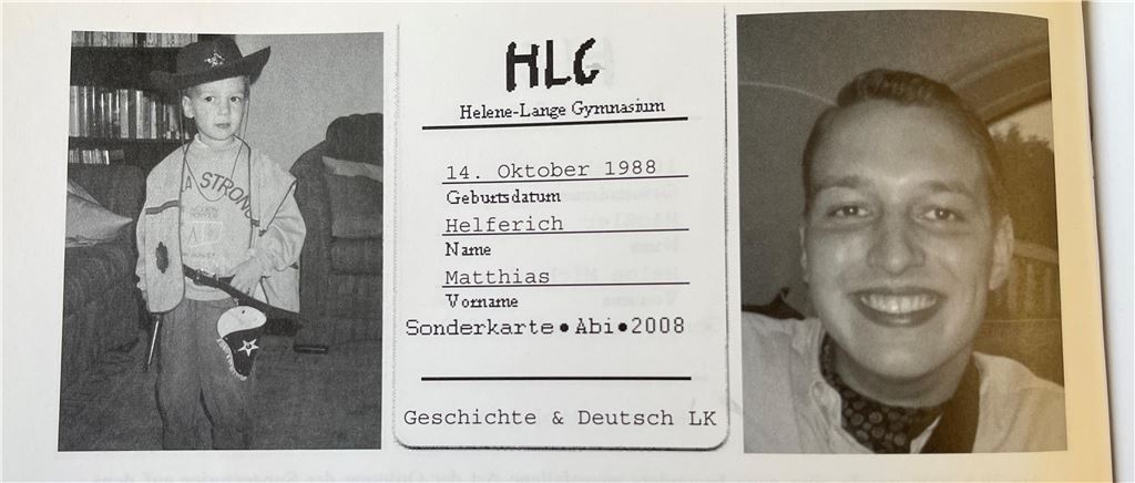 Kubitscheks Schüler: Wie Matthias Helferich zum „freundlichen Gesicht des NS“ wurde Ein Ausschnitt aus dem Abiturartikel von Matthias Helferich – schon in der Schule übte Helferich sich in Provokation