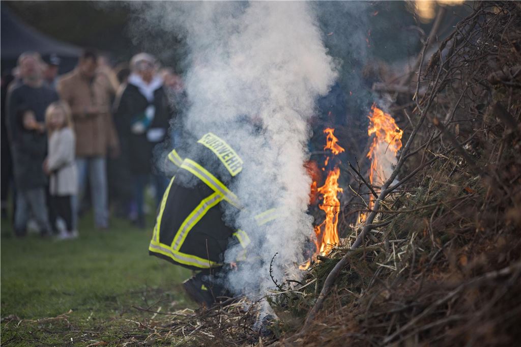 Osterfeuer Alte Heide