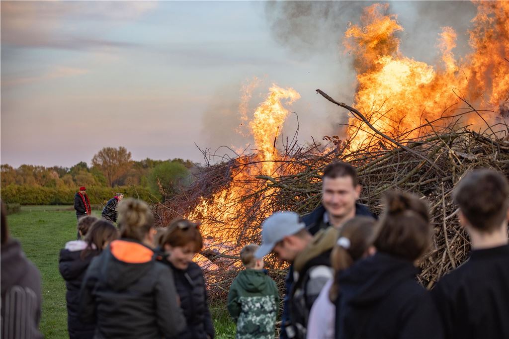 Osterfeuer Alte Heide