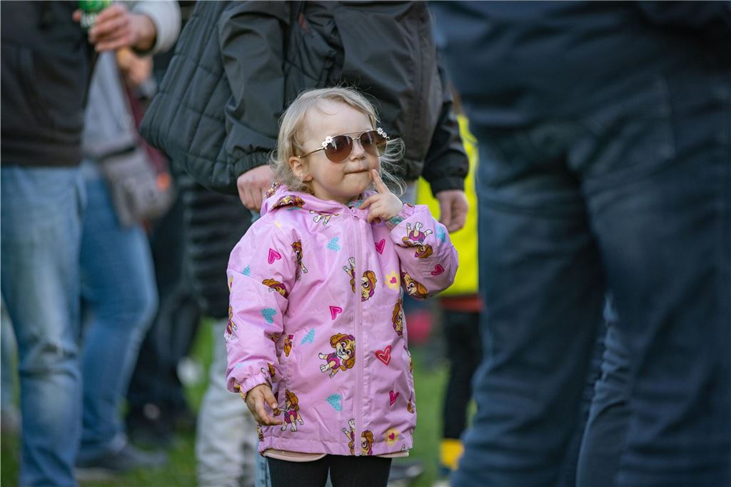 Osterfeuer Alte Heide