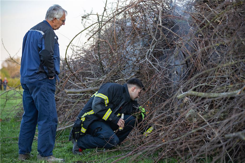 Osterfeuer Alte Heide