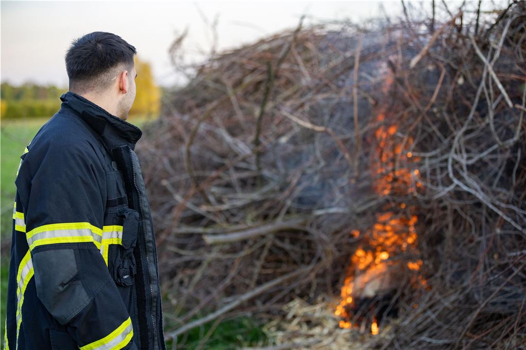 Osterfeuer Alte Heide