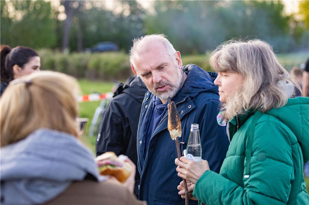 Osterfeuer Alte Heide