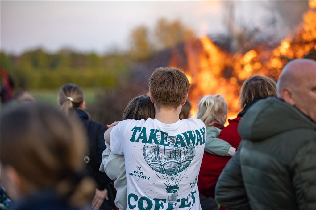 Osterfeuer Alte Heide