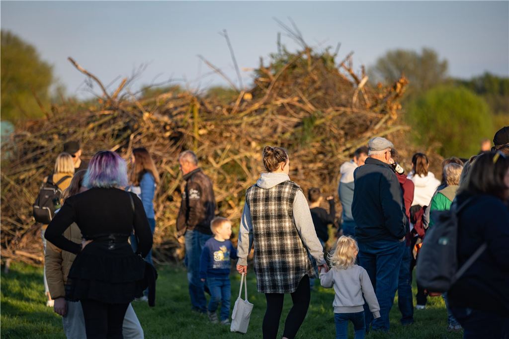 Osterfeuer Alte Heide