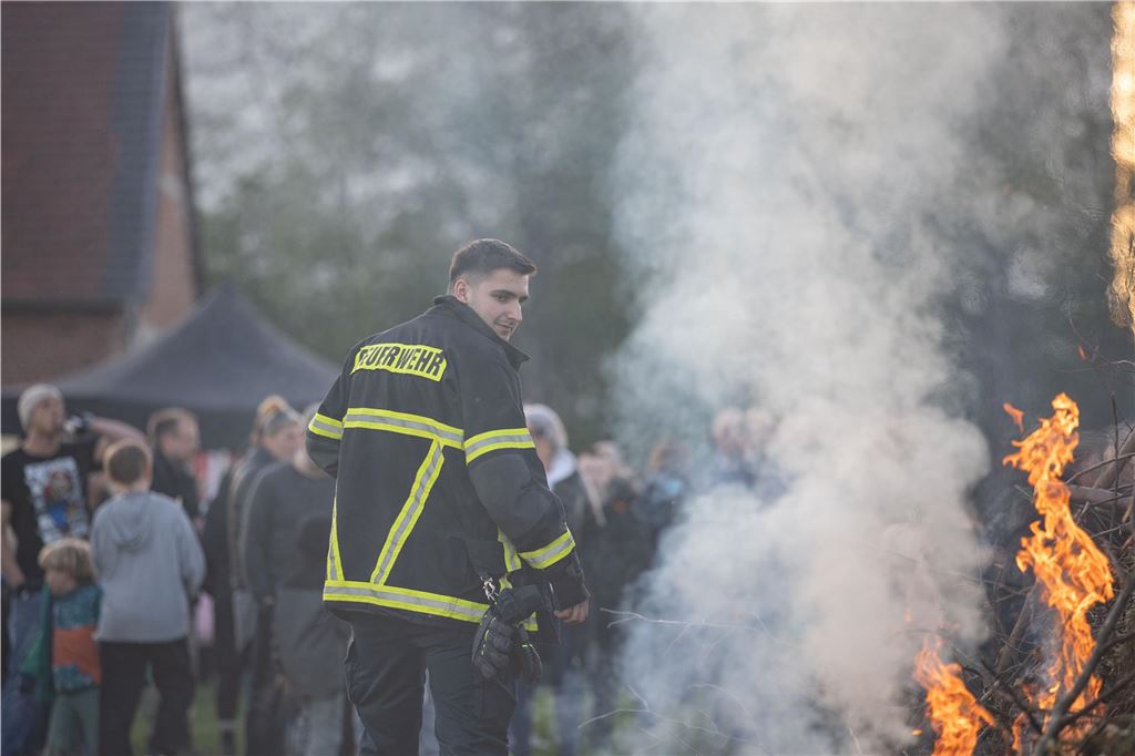 Osterfeuer Alte Heide