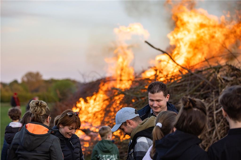 Osterfeuer Alte Heide