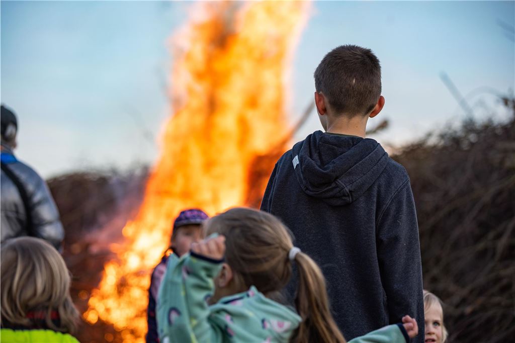Osterfeuer Alte Heide