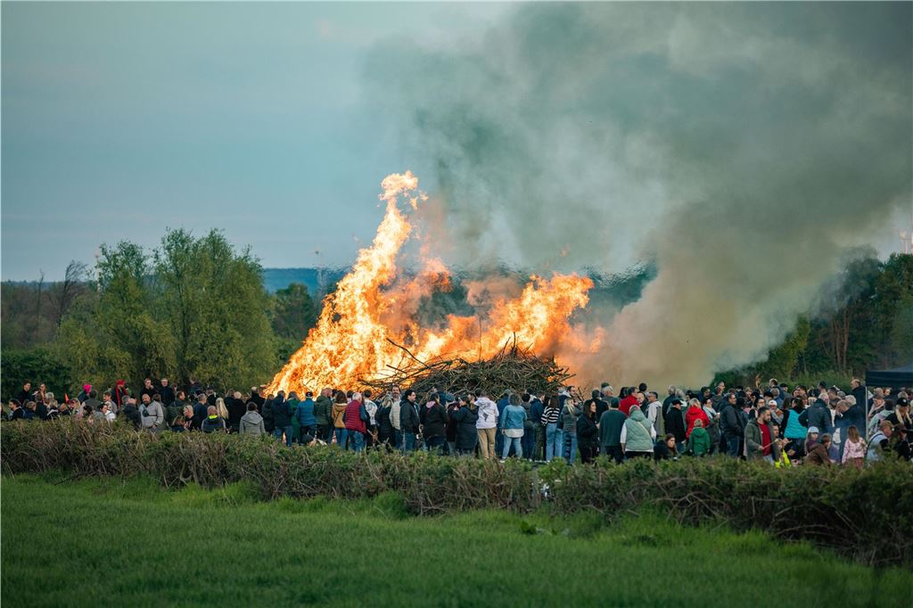 Osterfeuer Alte Heide