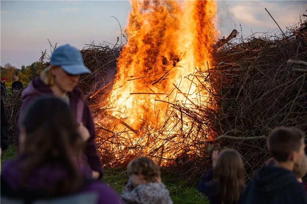 Osterfeuer Alte Heide