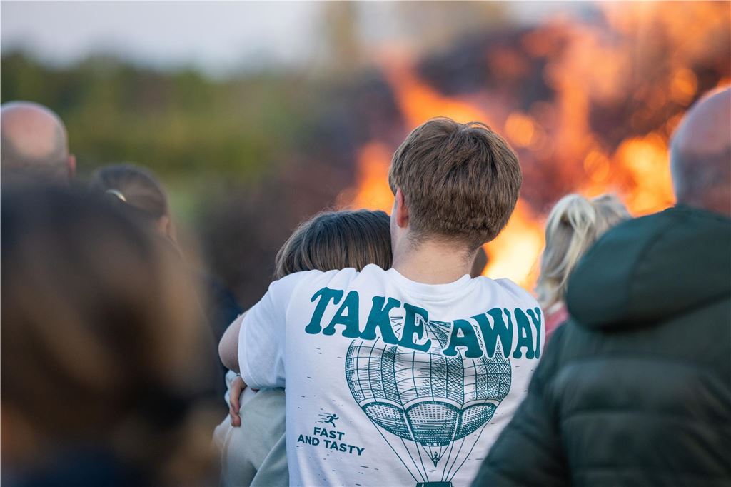 Osterfeuer Alte Heide