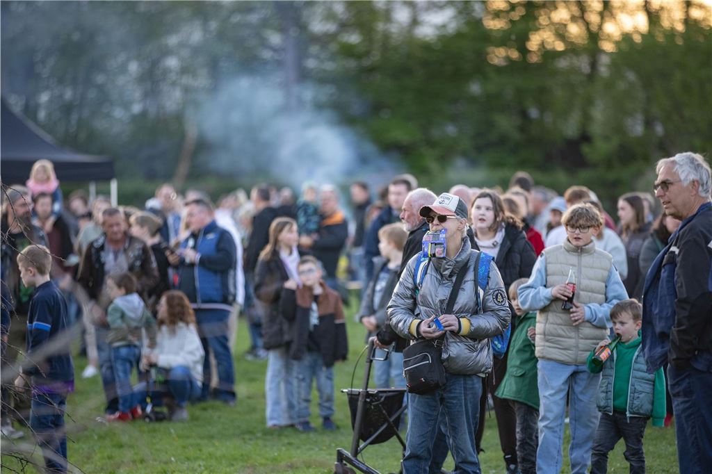 Osterfeuer Alte Heide