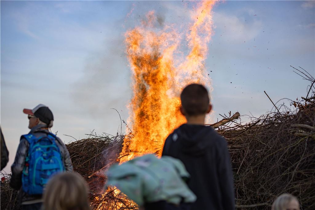 Osterfeuer Alte Heide