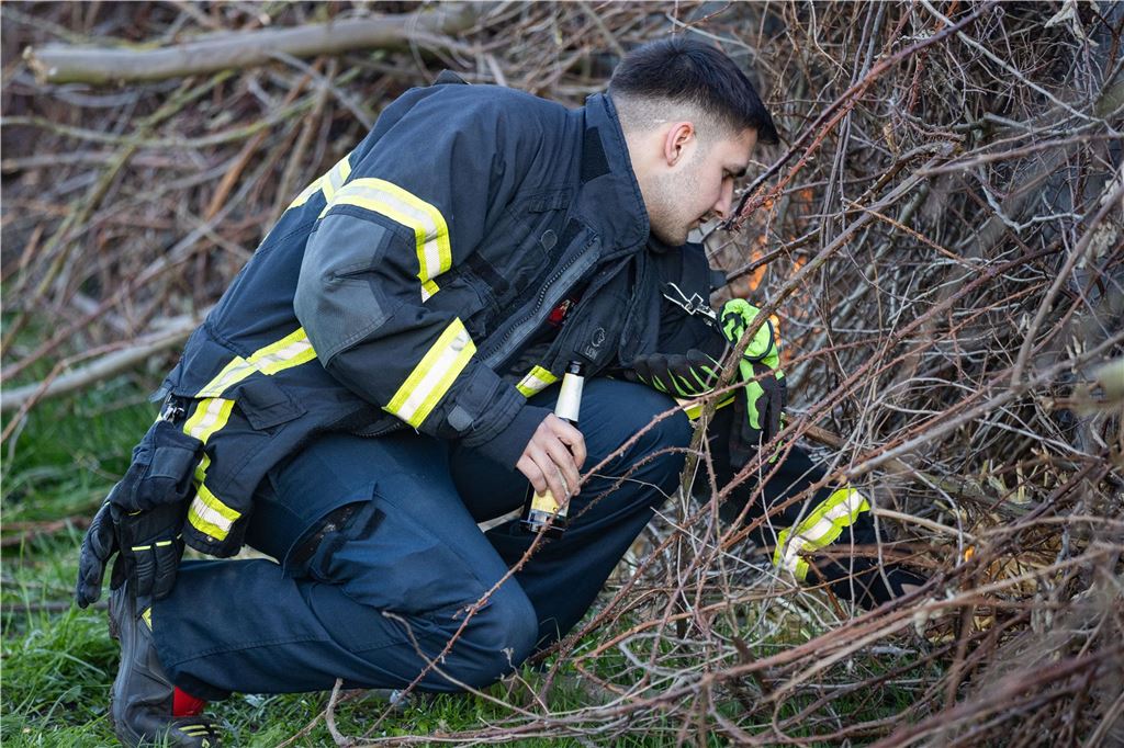 Osterfeuer Alte Heide