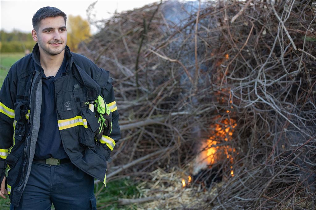 Osterfeuer Alte Heide