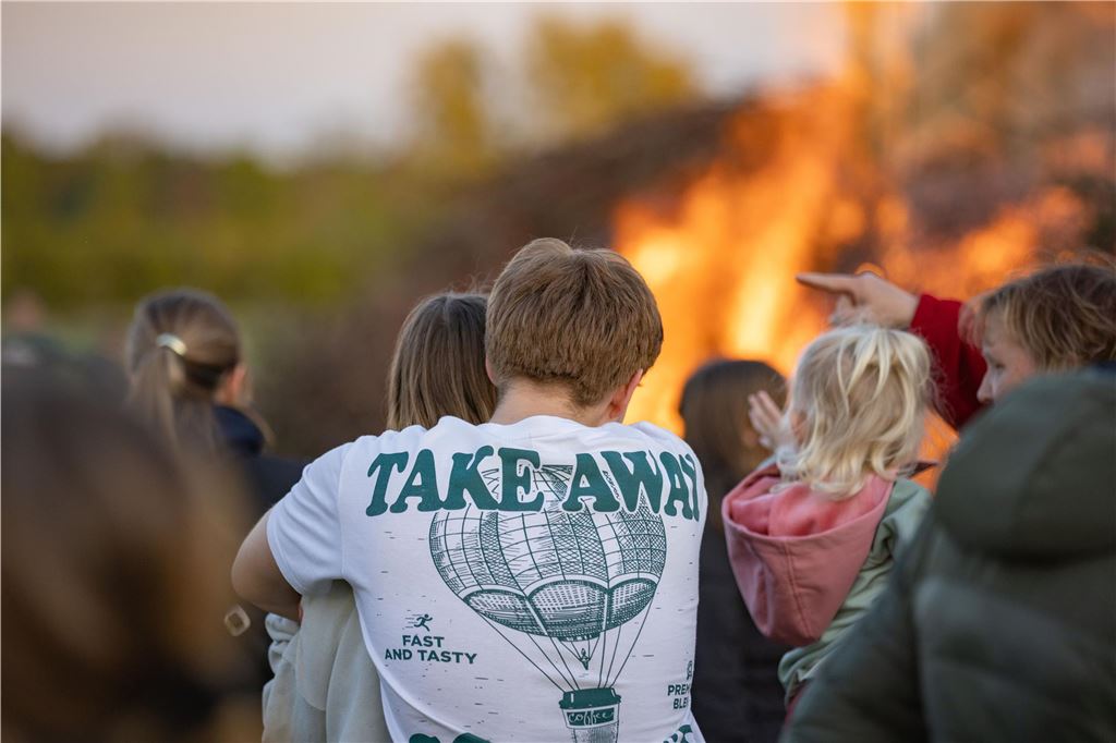 Osterfeuer Alte Heide
