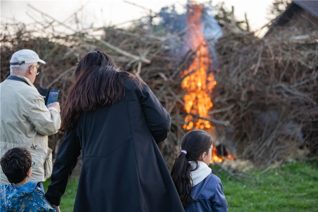 Osterfeuer Alte Heide