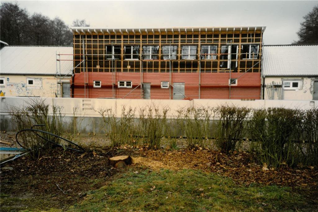 Architekten setzten schon damals auf „Urlaubsstimmung“ im Elsebad Elsebad Schwerte zur Umbauzeit