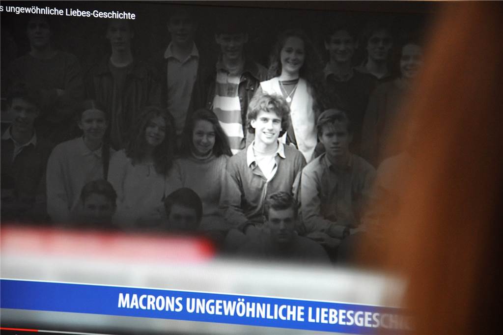 Wer saß mit dem französischen Präsidenten Emmanuel Macron in Dortmund in einer Klasse? Ein Bild von Emmanuel Macron aus Jugendtagen. Etwa so muss er auch bei seinen Besuchen in Dortmund ausgesehen haben.