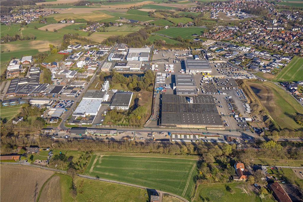 Gewerbegebiet Bahnhof Bork 