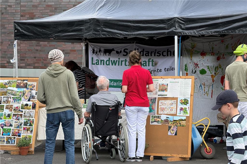 Bilder vom Stadtteilfest in Dortmund-Derne.