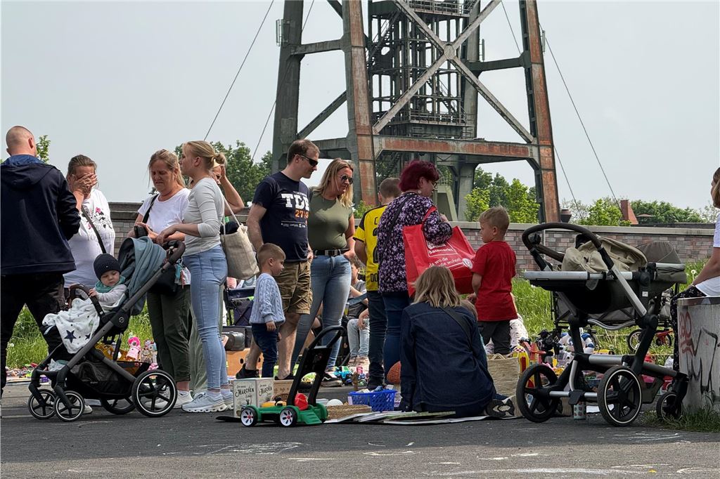 Bilder vom Stadtteilfest in Dortmund-Derne.